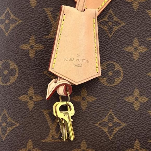 Louis Vuitton Alma PM Handbag Monogram Brown - Picture 7 of 8